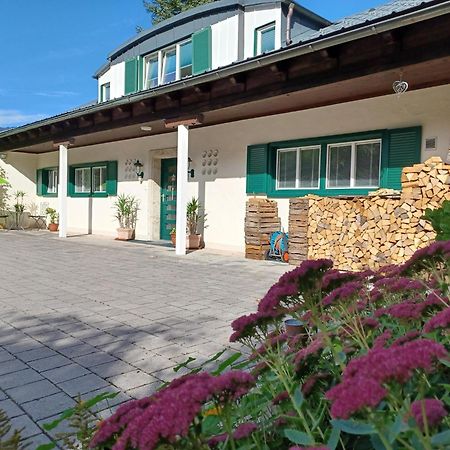 Villa Romy Mit 3 Gaestezimmer Bad Ischl Esterno foto